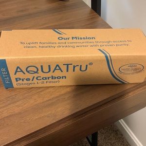 Aquatru Pre carbon filter - part AT2001